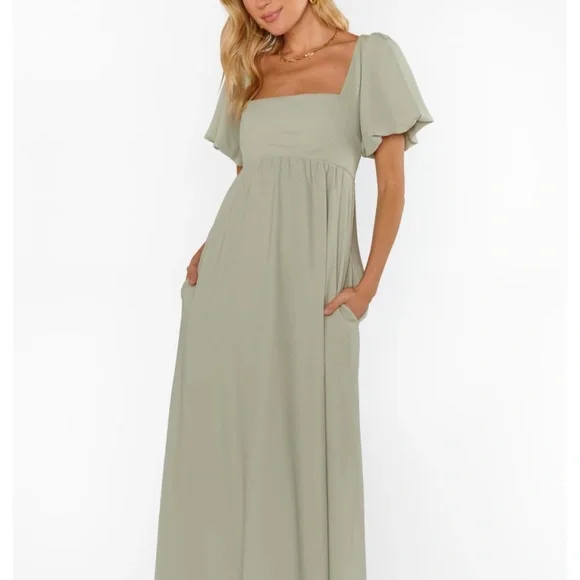 Show Me Your MuMu | Dresses | Moss Green Showmeyourmumu Bridesmaid Dress | Poshmark Show Me Your MuMu | Dresses | Moss Green Showmeyourmumu Bridesmaid Dress | Poshmark